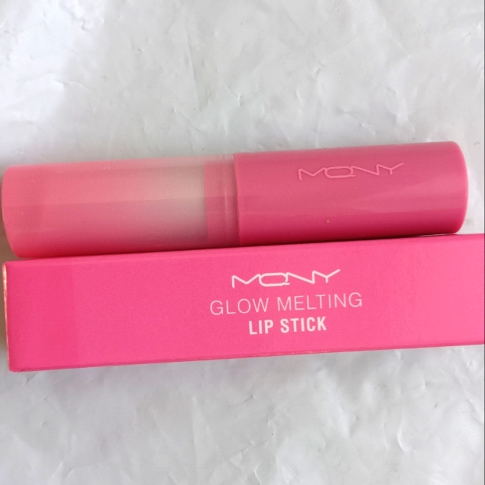 MACQUEEN Glow Melting Lipstick TUTU PINK, NEW, k beauty lip balm gloss 💋